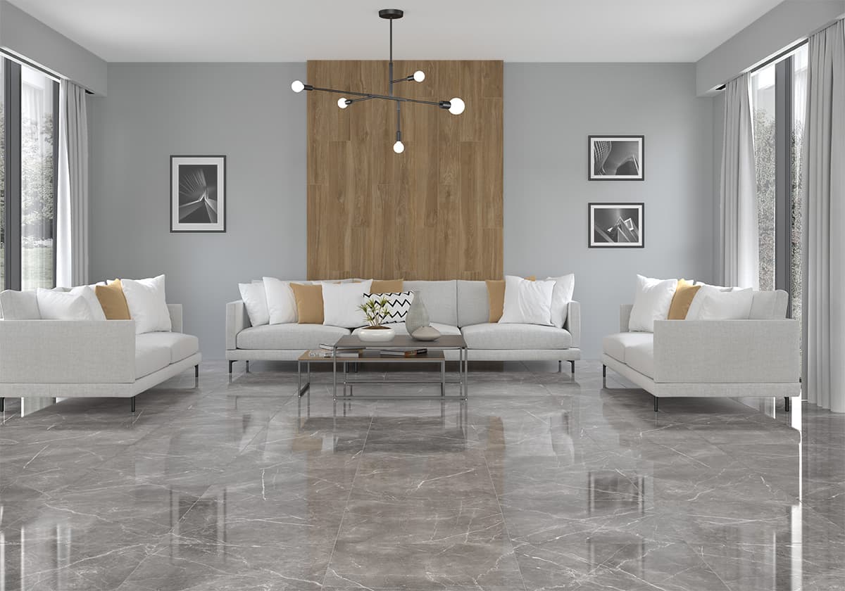 Bologne Marengo - Carrelage effet marbre