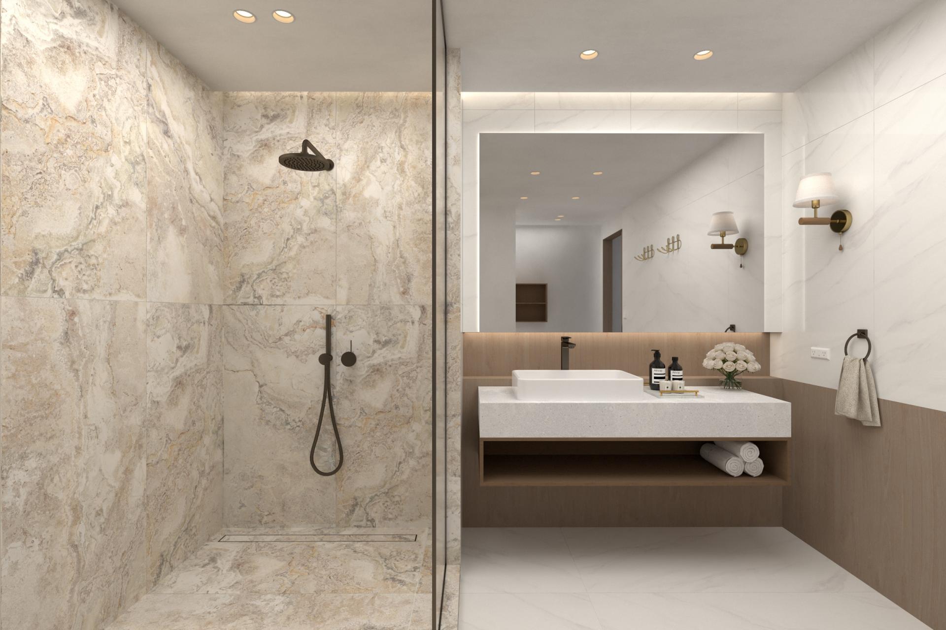 Effet marbre Candi White - photo 2