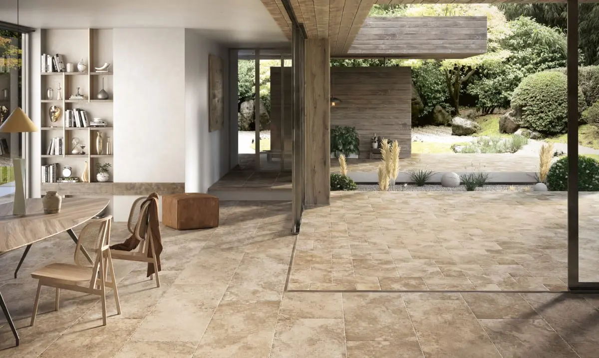 Century - Carrelage effet travertin